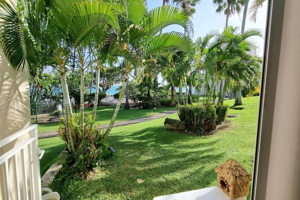 "Aime Gwada", Appartement A 40M De La Plage, Rez-De-Jardin Tropical Le Gosier  Ngoại thất bức ảnh